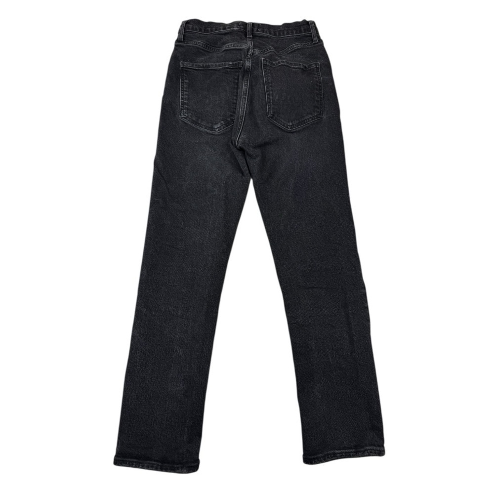 Agolde Riley High Rise Jeans Black - Picture 2 of 13